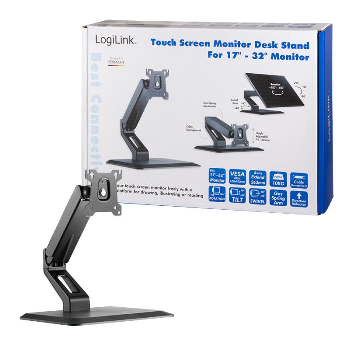 Βάση για Οθόνης Αφής LogiLink BP0100 17"-32" | eLabstore.gr Βάση για Οθόνης Αφής LogiLink BP0100 17"-32" | Αξεσουάρ | elabstore.gr