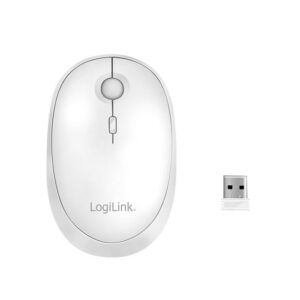 Ασύρματο Ποντίκι 2.4 GHz & BT LogiLink ID0204 Λευκό | Περιφερειακά | elabstore.gr