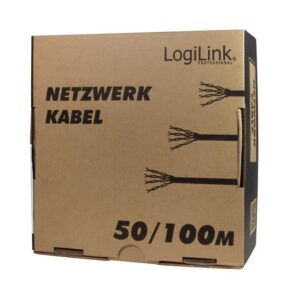 Καλώδιο Δικτύου SF/UTP CAT5 LogiLink CPV007 100m Γκρι | eLabstore.gr Καλώδιο Δικτύου SF/UTP CAT5 LogiLink CPV007 100m Γκρι | Δικτύου | elabstore.gr