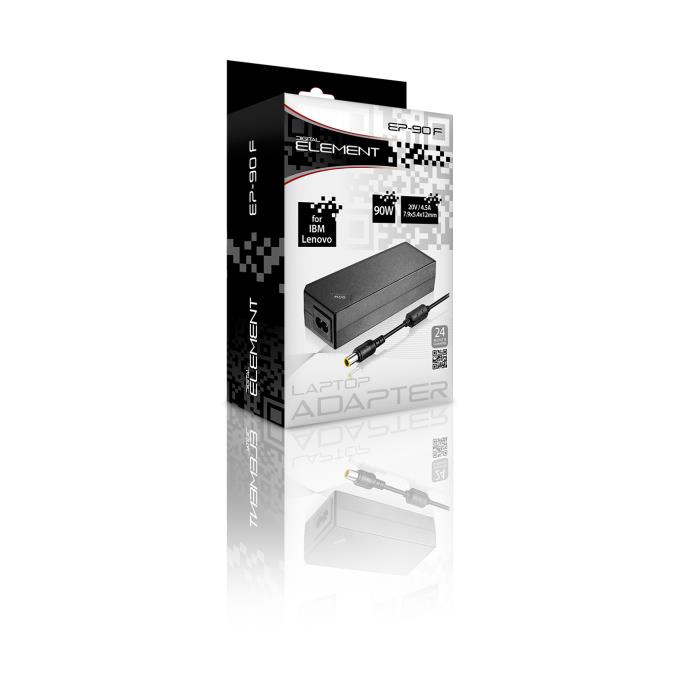 Τροφοδοτικό Laptop 90W Element IBM 20V (7,9x5,4x12) | eLabstore.gr Τροφοδοτικό Laptop 90W Element IBM 20V (7,9x5,4x12) | Τροφοδοσία Ρεύματος | elabstore.gr