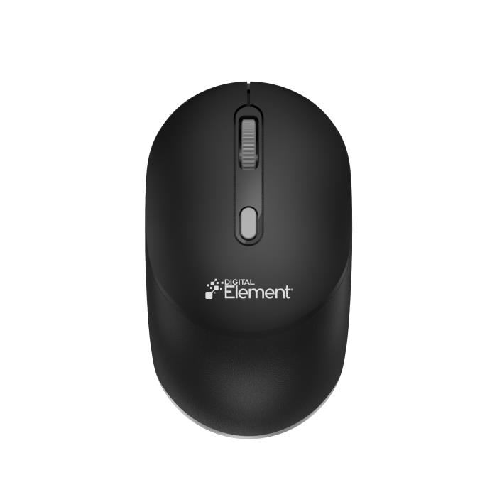Ασύρματο Ποντίκι 2.4 GHz/BT Element MS-195Κ Μαύρο | eLabstore.gr Ασύρματο Ποντίκι 2.4 GHz/BT Element MS-195Κ Μαύρο | Περιφερειακά | elabstore.gr