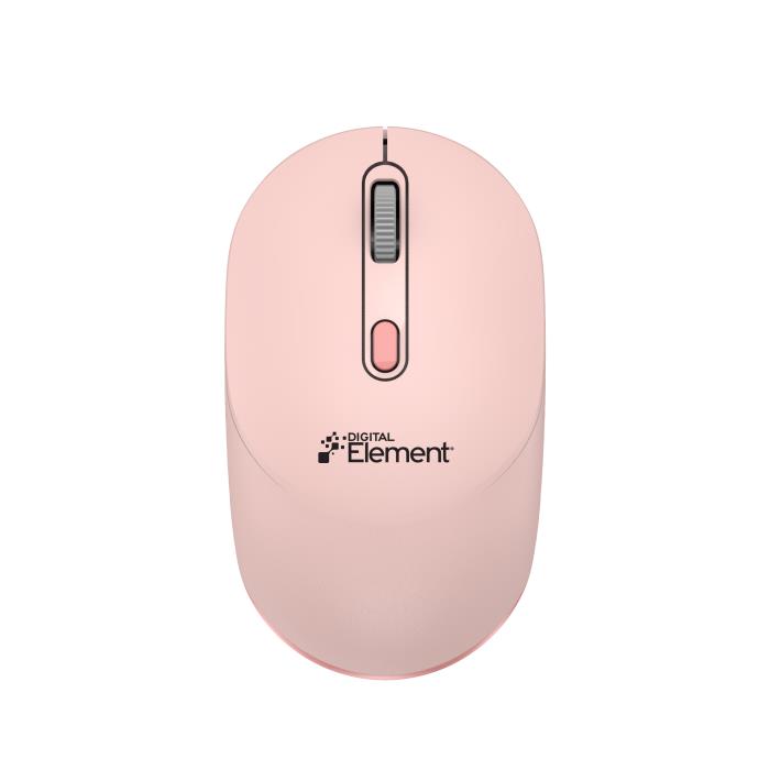 Ασύρματο Ποντίκι 2.4 GHz/BT Element MS-195P Ροζ | eLabstore.gr Ασύρματο Ποντίκι 2.4 GHz/BT Element MS-195P Ροζ | Περιφερειακά | elabstore.gr