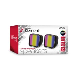 Ηχείο RGB Εlement SP-35 | Περιφερειακά | elabstore.gr