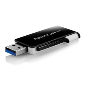 USB Stick Apacer AH350 32GB USB 3.1 Gen1 Μαύρο | eLabstore.gr USB Stick Apacer AH350 32GB USB 3.1 Gen1 Μαύρο | Αποθήκευση | elabstore.gr