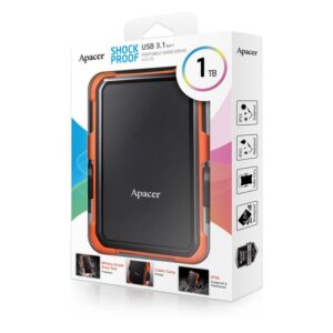 Εξωτερικός Σκληρός Δίσκος 2.5'' Apacer AC630 1TB USB 3.1 | Αποθήκευση | elabstore.gr