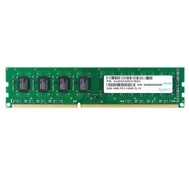 Μνήμη RAM Apacer 8GB 1600MHz CL11 DDR3 DIMM | eLabstore.gr Μνήμη RAM Apacer 8GB 1600MHz CL11 DDR3 DIMM | Αναβάθμιση | elabstore.gr