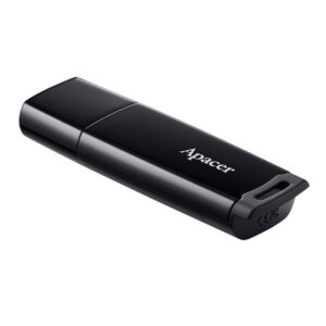 USB Stick Apacer AH336 32GB Usb 2.0 Μαύρο | Αποθήκευση | elabstore.gr