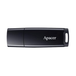 USB Stick Apacer AH336 64GB Usb 2.0 Μαύρο | Αποθήκευση | elabstore.gr