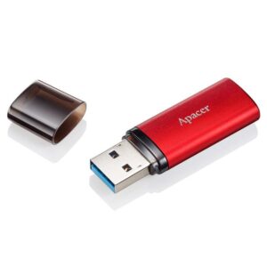 USB Stick Apacer AH25B 32GB Usb 3.2 Gen1 Κόκκινο | Αποθήκευση | elabstore.gr
