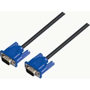 Καλώδιο Οθόνης VGA M/M Aculine VGA-005 15m Μαύρο | Εικόνας | elabstore.gr