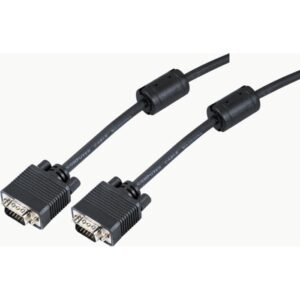 Καλώδιο Οθόνης SVGA 15HD M/M Aculine SVGA-003 5m Μαύρο | Εικόνας | elabstore.gr