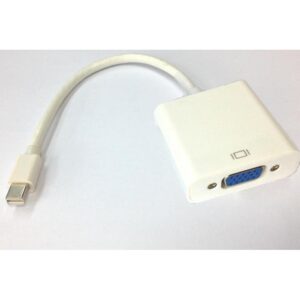 Μετατροπέας Μini DP σε VGA M/F Aculine AD-003 | Μετατροπείς | elabstore.gr