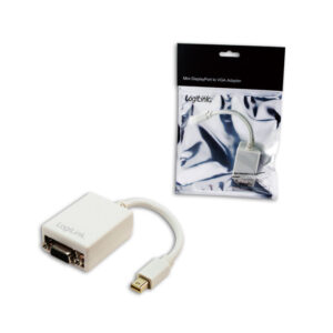 Μετατροπέας Μini DP σε VGA M/F Aculine AD-003 | Μετατροπείς | elabstore.gr