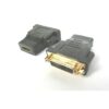 Αντάπτορας HDMI σε DVI F/F Aculine AD-046 | Επέκτασης Εικόνας | elabstore.gr