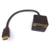 Splitter HDMI σε HDMI και DVI Aculine AD-043 | Επέκτασης Εικόνας | elabstore.gr