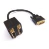 Splitter DVI σε 2xDVI Aculine AD-040 | Επέκτασης Εικόνας | elabstore.gr
