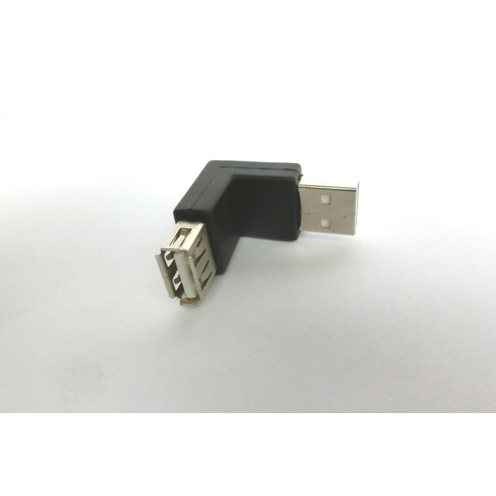 Αντάπτορας USB 2.0 M/F 90 Μοιρών Aculine AD-038 | eLabstore.gr Αντάπτορας USB 2.0 M/F 90 Μοιρών Aculine AD-038 | Μετατροπείς | elabstore.gr