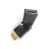 Αντάπτορας HDMI M/F 360 Μοιρών Aculine AD-036 | eLabstore.gr Αντάπτορας HDMI M/F 360 Μοιρών Aculine AD-036 | Επέκτασης Εικόνας | elabstore.gr