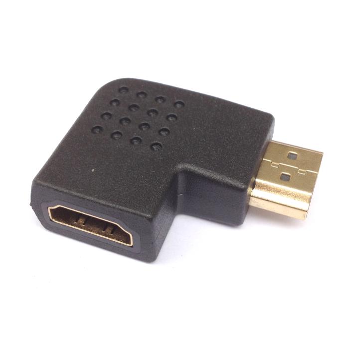 Αντάπτορας HDMI M/F 90 Μοιρών Aculine AD-030 | eLabstore.gr Αντάπτορας HDMI M/F 90 Μοιρών Aculine AD-030 | Επέκτασης Εικόνας | elabstore.gr