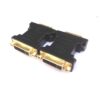Αντάπτορας DVI F/F Aculine AD-023 | Επέκτασης Εικόνας | elabstore.gr