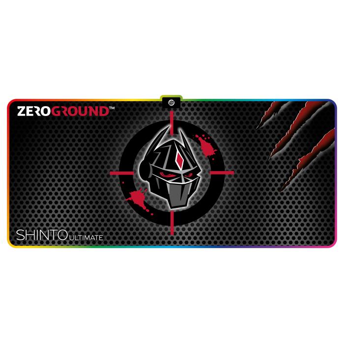Mousepad Gaming RGB Zeroground MP-2000G SHINTO ULTIMATE | eLabstore.gr Mousepad Gaming RGB Zeroground MP-2000G SHINTO ULTIMATE | Περιφερειακά | elabstore.gr