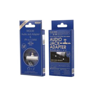 Αντάπτορας WK WDC-094i Lightning σε 2 Θύρες 3,5mm/F Λευκό | eLabstore.gr Αντάπτορας WK WDC-094i Lightning σε 2 Θύρες 3,5mm/F Λευκό | Αξεσουάρ | elabstore.gr