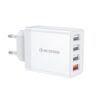 Φορτιστής Σπιτιού 28W WK WP-U125 4 Θέσεων Λευκό | eLabstore.gr Φορτιστής Σπιτιού 28W WK WP-U125 4 Θέσεων Λευκό | Φόρτιση | elabstore.gr