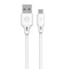 Καλώδιο Φόρτισης WK WDC-092 USB σε Micro USB 2m Λευκό | Καλώδια | elabstore.gr