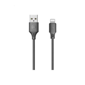Καλώδιο Φόρτισης WK WDC-092 USB σε Lightning 1m Μαύρο | Καλώδια | elabstore.gr