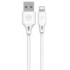 Καλώδιο Φόρτισης WK WDC-092 USB σε Lightning 1m Λευκό | Καλώδια | elabstore.gr