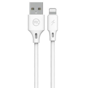 Καλώδιο Φόρτισης WK WDC-092 USB σε Lightning 1m Λευκό | Καλώδια | elabstore.gr