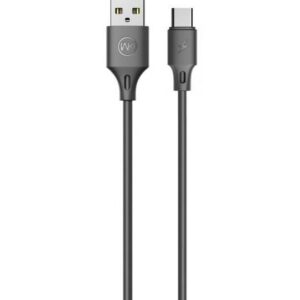 Καλώδιο Φόρτισης WK WDC-092 USB σε USB-C 1m Μαύρο | Καλώδια | elabstore.gr