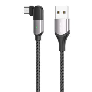 Καλώδιο Gaming WK WDC-142 USB σε Micro USB 1m Angle | Καλώδια | elabstore.gr