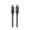 Καλώδιο Φόρτισης WK WDC-171 USB-C σε Lightning PD 20W 1m Μαύρο | Καλώδια | elabstore.gr