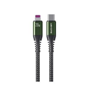 Καλώδιο Φόρτισης WK WDC-171 USB-C σε Lightning PD 20W 1m Μαύρο | Καλώδια | elabstore.gr