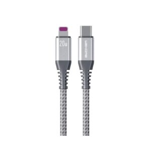 Καλώδιο Φόρτισης WK WDC-171 USB-C σε Lightning PD 20W 1m Ασημί | Καλώδια | elabstore.gr