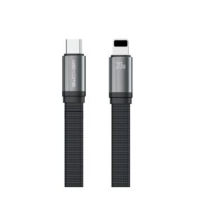 Καλώδιο Φόρτισης WK WDC-155 USB-C σε Lightning PD 20W 1.2m Μαύρο | Καλώδια | elabstore.gr