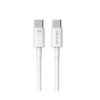 Καλώδιο Φόρτισης WK WDC-182 USB-C σε USB-C 100W 1m Λευκό | eLabstore.gr Καλώδιο Φόρτισης WK WDC-182 USB-C σε USB-C 100W 1m Λευκό | Καλώδια | elabstore.gr