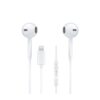 Ακουστικά WK Y19 Max Lightning Λευκό | Ήχος | elabstore.gr
