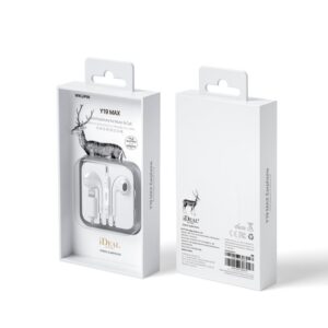 Ακουστικά WK Y19 Max Lightning Λευκό | Ήχος | elabstore.gr
