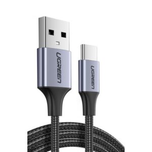Καλώδιο Φόρτισης UGREEN US288 60126 USB σε USB-C 1m Μαυρό | Καλώδια | elabstore.gr