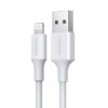 Καλώδιο Φόρτισης UGREEN US155 20728 USB σε Lightning 1m Λευκό | Καλώδια | elabstore.gr