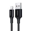 Καλώδιο Φόρτισης UGREEN US155 80822 USB σε Lightning 1m Μαυρό | eLabstore.gr Καλώδιο Φόρτισης UGREEN US155 80822 USB σε Lightning 1m Μαυρό | Καλώδια | elabstore.gr