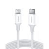 Καλώδιο Φόρτισης UGREEN US171 10493 USB-C σε Lightning PD 18W 1m Λευκό | eLabstore.gr Καλώδιο Φόρτισης UGREEN US171 10493 USB-C σε Lightning PD 18W 1m Λευκό | Καλώδια | elabstore.gr