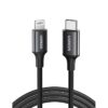 Καλώδιο Φόρτισης UGREEN US171 60751 USB-C σε Lightning PD 18W 1m Μαυρό | Καλώδια | elabstore.gr