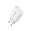 Φορτιστής Σπιτιού PD 20W UGREEN CD137 60450 1 Θέσης Λευκό | Φόρτιση | elabstore.gr