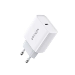 Φορτιστής Σπιτιού PD 20W UGREEN CD137 60450 1 Θέσης Λευκό | Φόρτιση | elabstore.gr