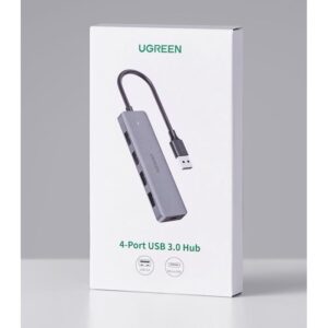 USB-C 3.0 Hub 4 Θέσεων UGREEN CM219 70336 Γκρί | eLabstore.gr USB-C 3.0 Hub 4 Θέσεων UGREEN CM219 70336 Γκρί | Περιφερειακά | elabstore.gr