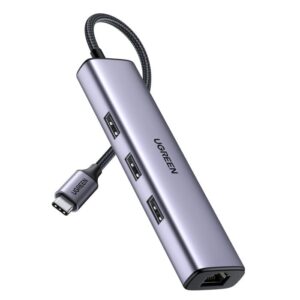 USB-C Docking Station 4 σε 1 UGREEN CM475 60600 | Περιφερειακά | elabstore.gr