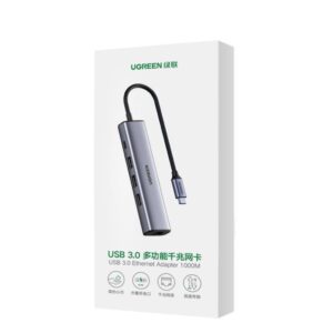 USB-C Docking Station 4 σε 1 UGREEN CM475 60600 | Περιφερειακά | elabstore.gr